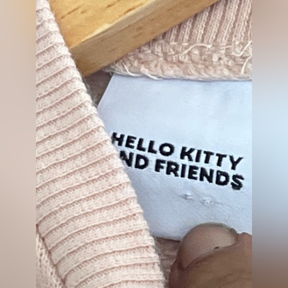 Zara kids Hello Kitty And Friends Embroidered Sweatshirt - Picture 7 of 12